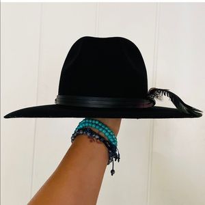 Authentic Goorin Brothers Wide Brim Fedora